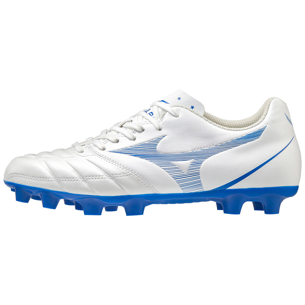 Mens Mizuno Rebula Cup Select Soccer Cleats White Philippines (MOQNYH327)